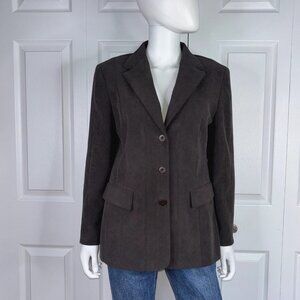 GERRY WEBER women's corduroy blazer size 8 NEW!!